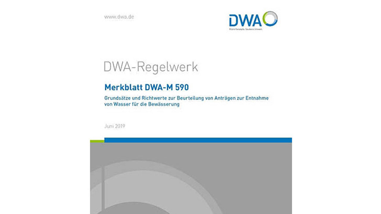 Merkblatt DWA-M 590