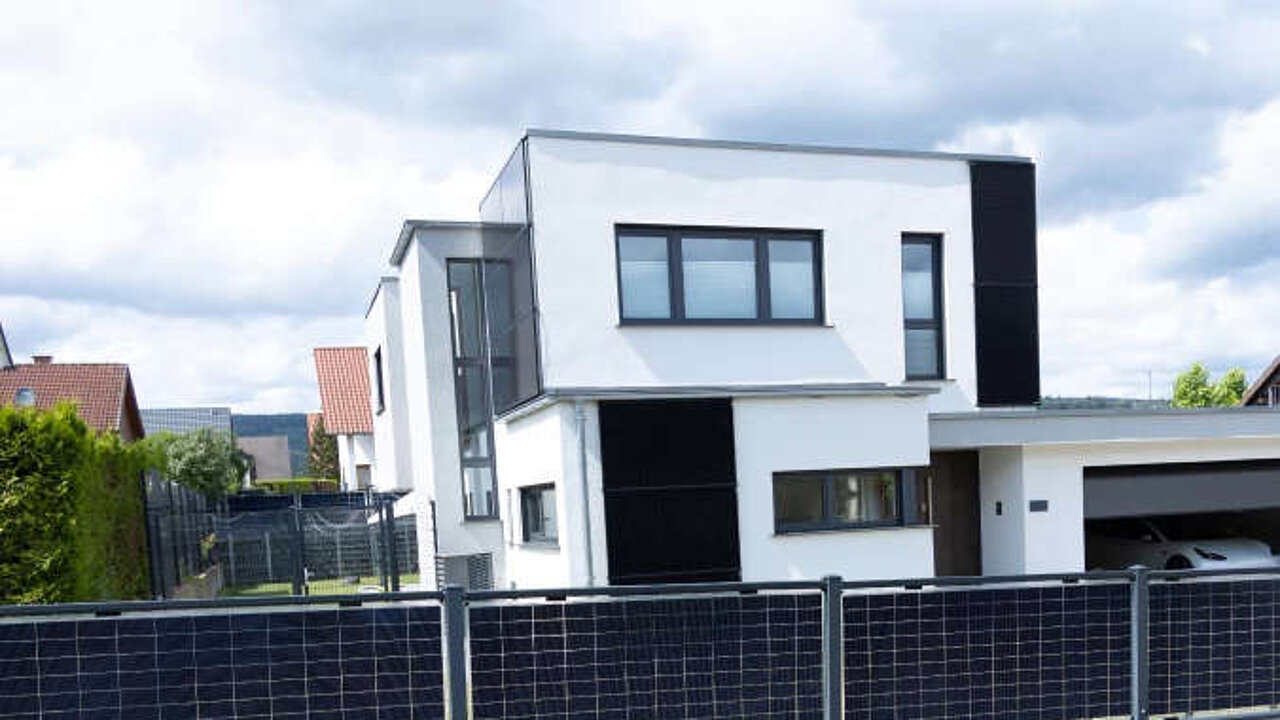 Anwendungsbeispiel Solarzaun