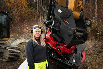 Tiltrotator RC8 und die RC Joystick