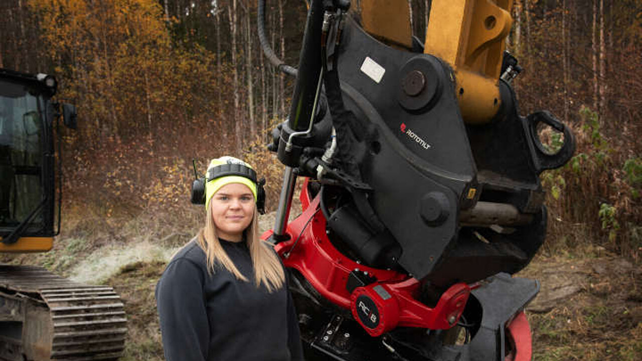 Tiltrotator RC8 und die RC Joystick