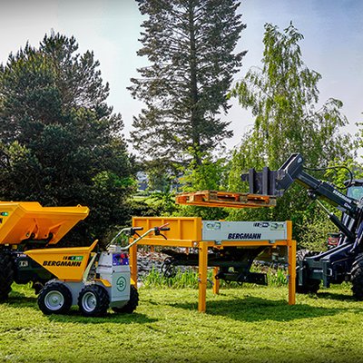 Bergmann Lader Dumper