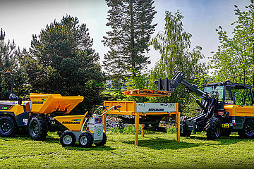 Bergmann Lader Dumper