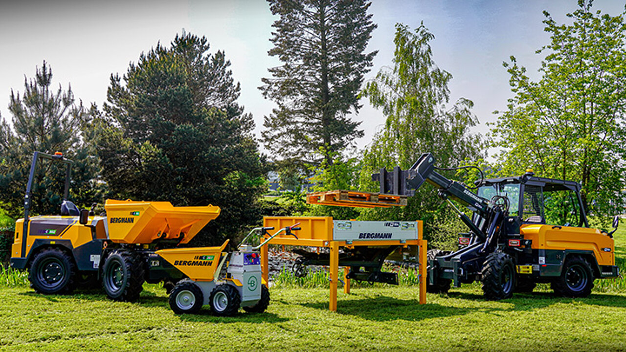 Bergmann Lader Dumper