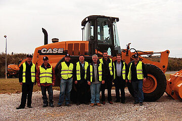 Case Customer Centre Paris