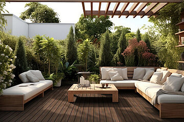 Deceuninck Terrassendielen
