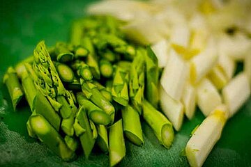 Grünspargel