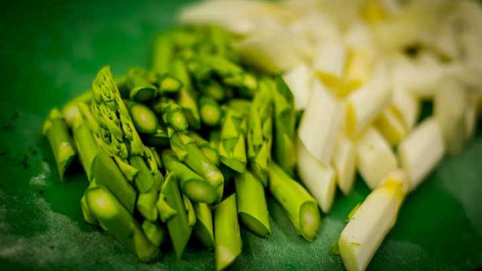 Grünspargel