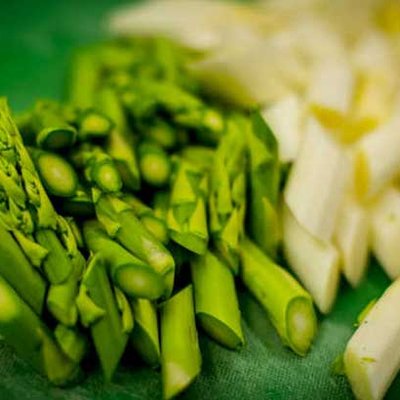 Grünspargel