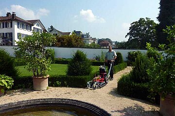 Wildkraut entfernen