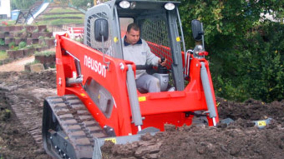 Kompaktlader 901s