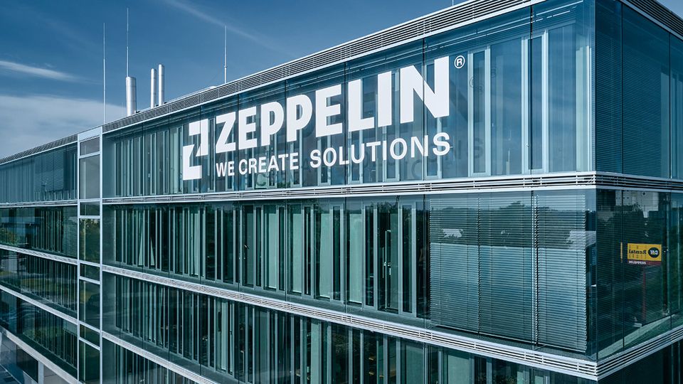Zeppelin GmbH wird zur Zeppelin SE