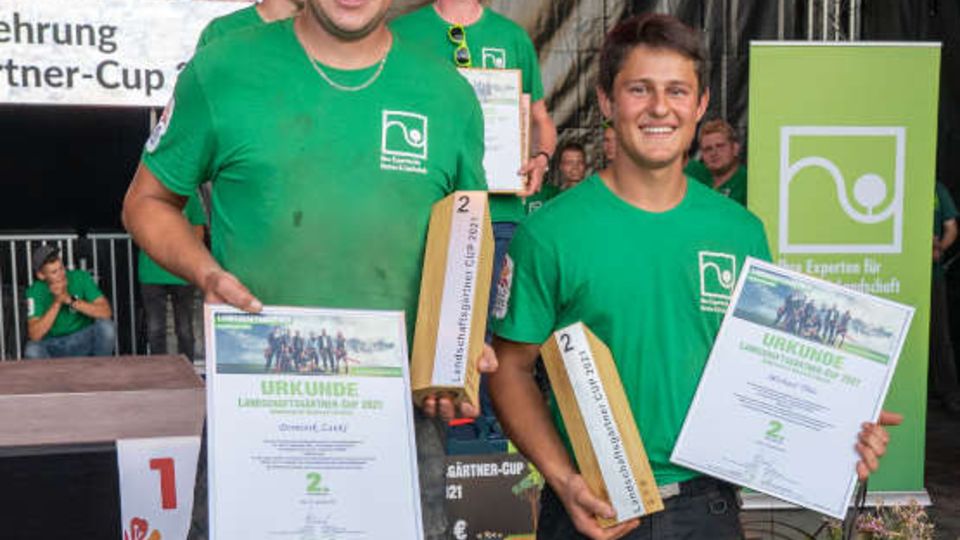 Michael Thün und Dominik Zankl