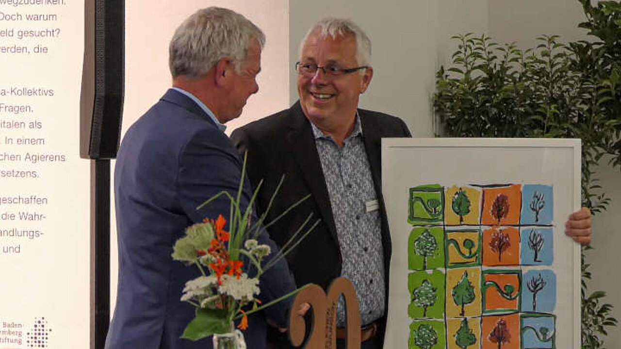 Reiner Bierig und Michael Bleichner