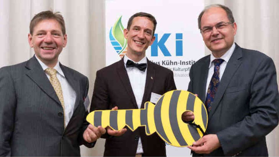 Schlüsselübergabe