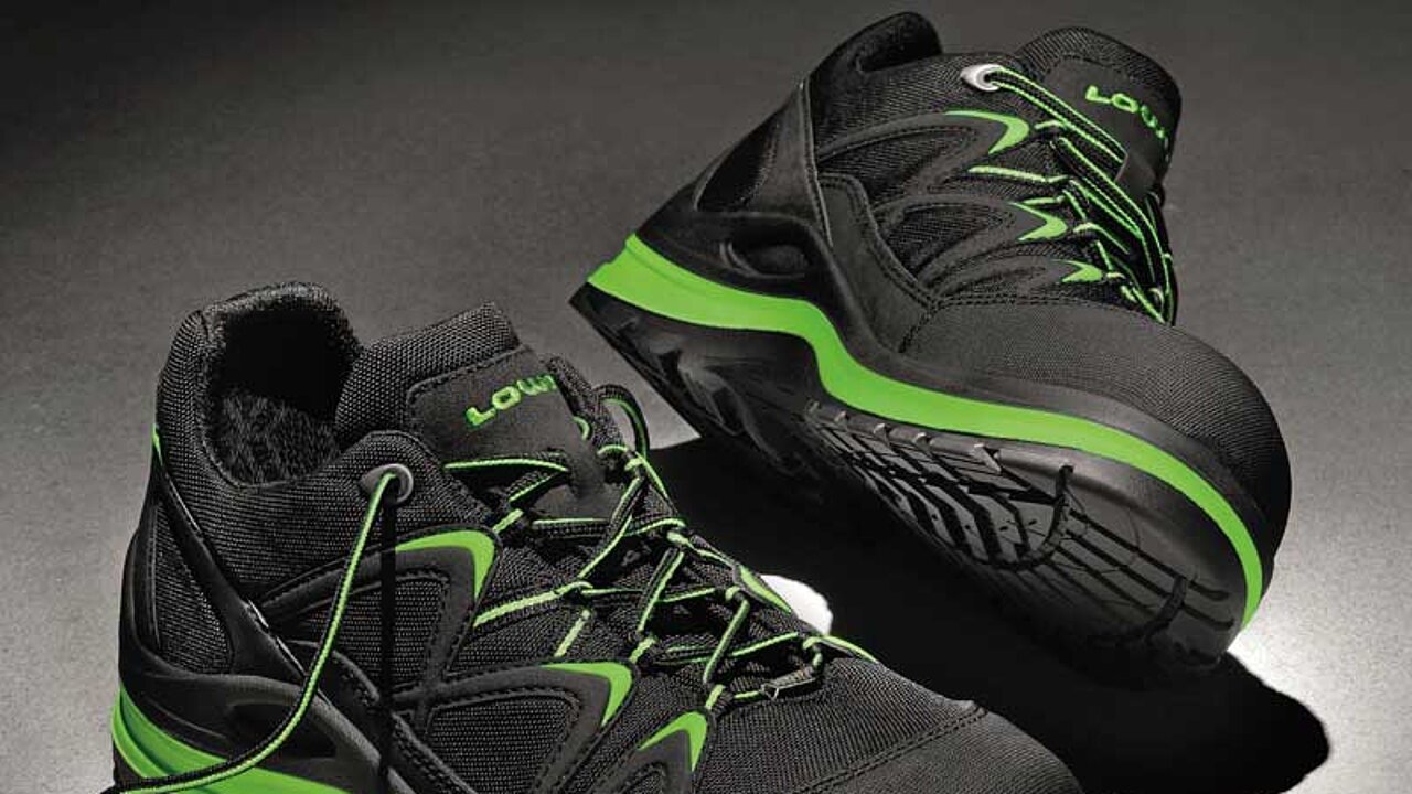 Lowa Innox Work GTX lime Low S3