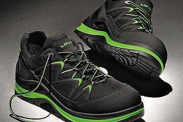 Lowa Innox Work GTX lime Low S3