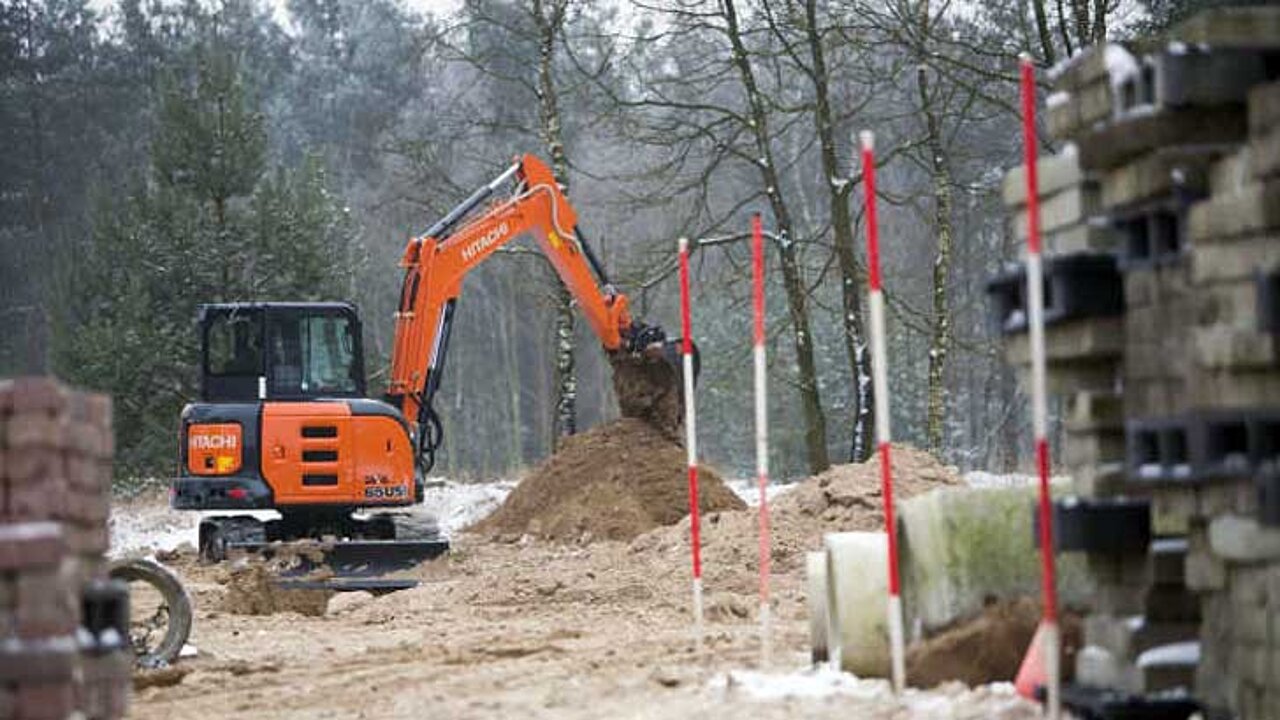 Kiesel auf der demopark