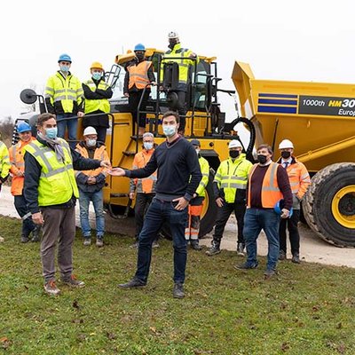 Komatsu Muldenkipper
