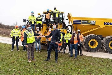 Komatsu Muldenkipper