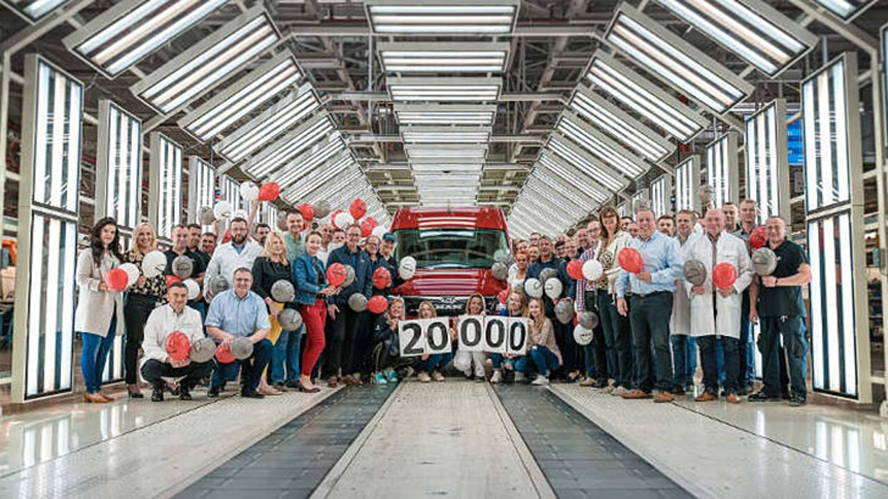 Der 20.000ste MAN TGE