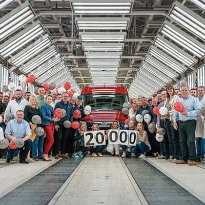 Der 20.000ste MAN TGE