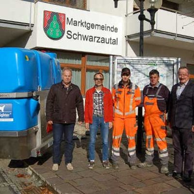 IceFighter Solesprüher