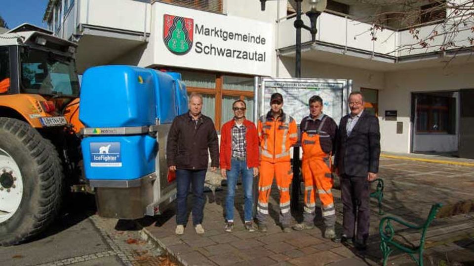 IceFighter Solesprüher