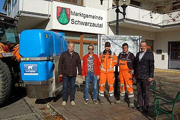 IceFighter Solesprüher