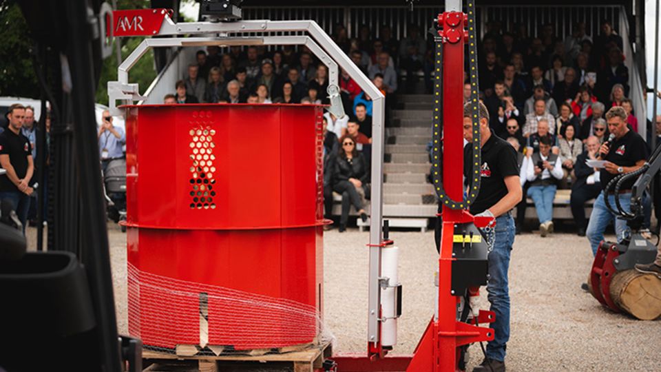 Unterreiner Forstgeräte Holzverpacker