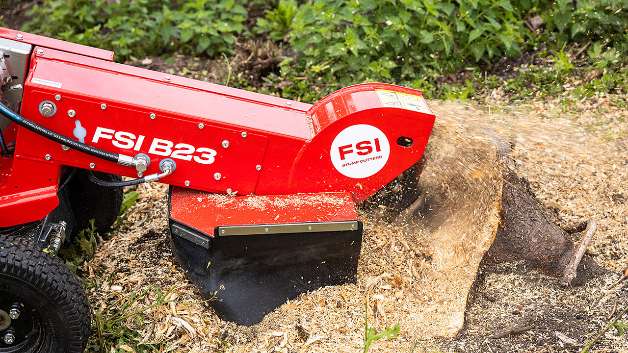 VOGT Baumstumpffräse B23