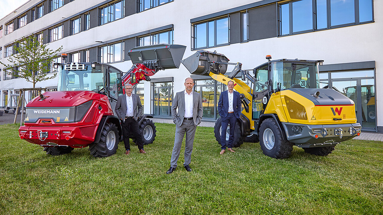 Weidemann Geschäftsführerwechsel
