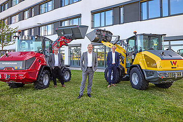 Weidemann Geschäftsführerwechsel
