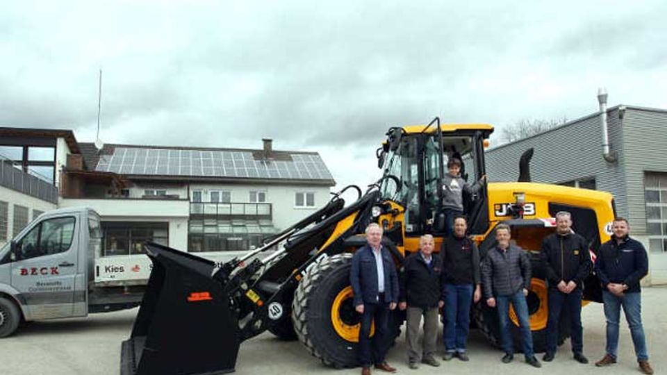 JCB Radlader 437