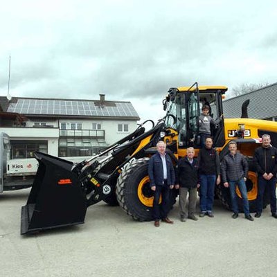 JCB Radlader 437