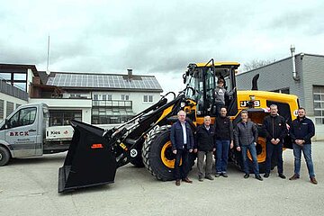 JCB Radlader 437