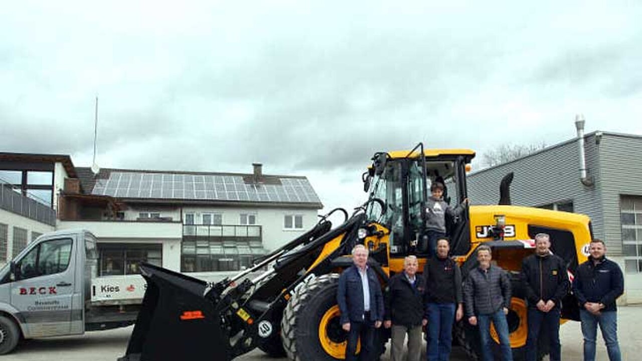 JCB Radlader 437