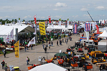 Gelände der demopark