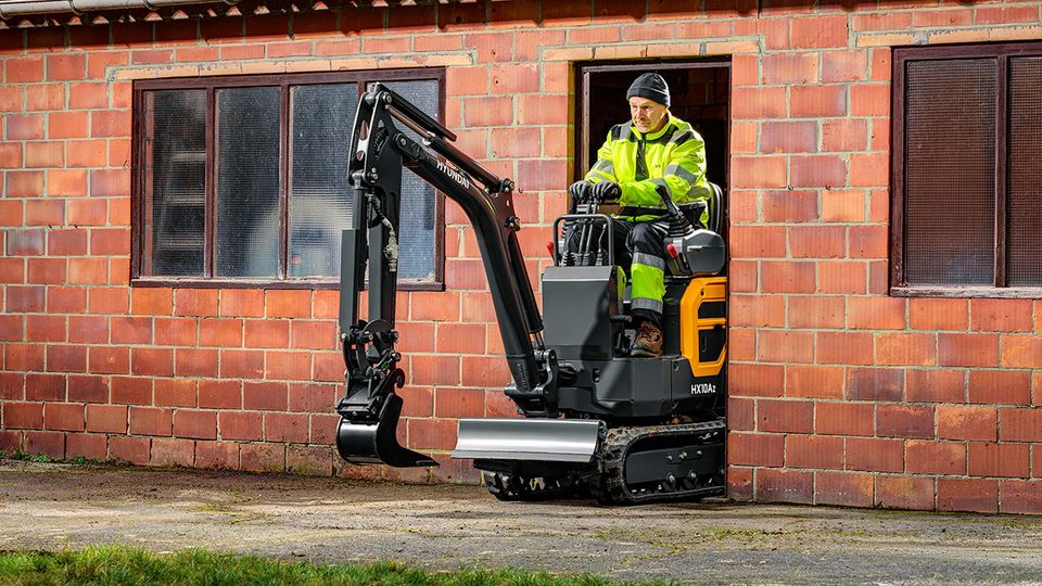 Hyundai HX10AZ Minibagger