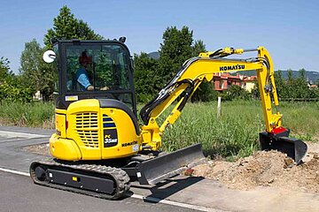 Komatsu Minibagger