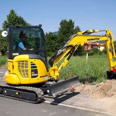 Komatsu Minibagger