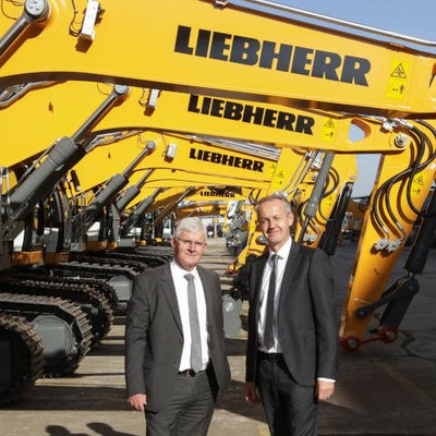 Christophe Sanchez und Martin Schickel