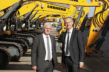 Christophe Sanchez und Martin Schickel