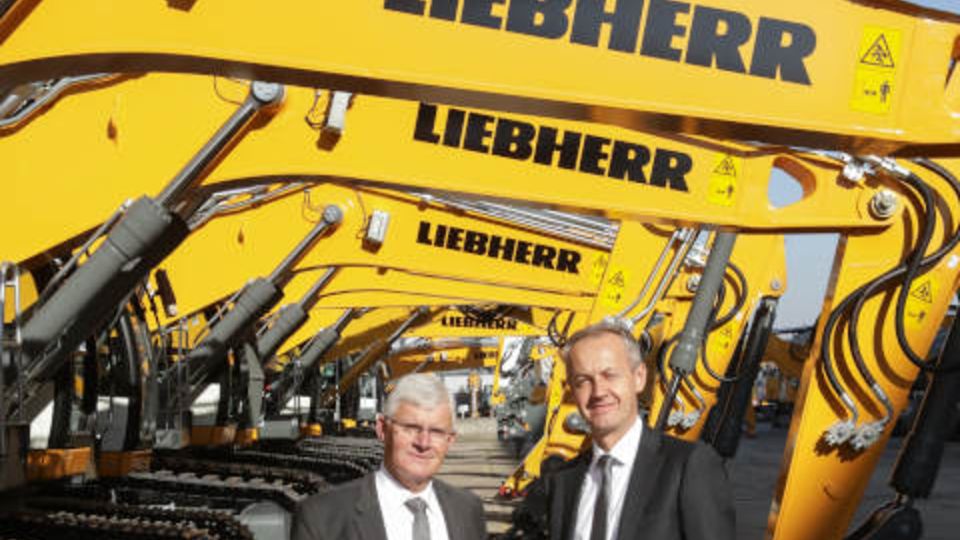 Christophe Sanchez und Martin Schickel