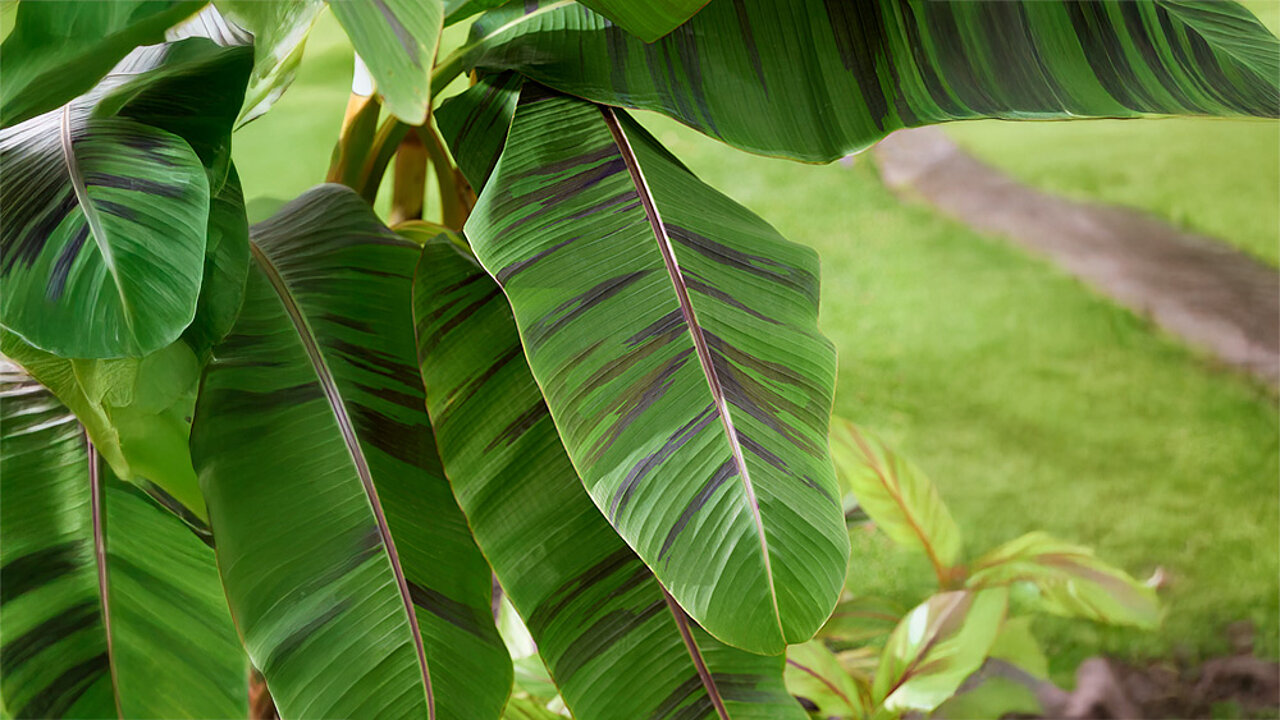 Banane Musa sikkimensis Ever Red