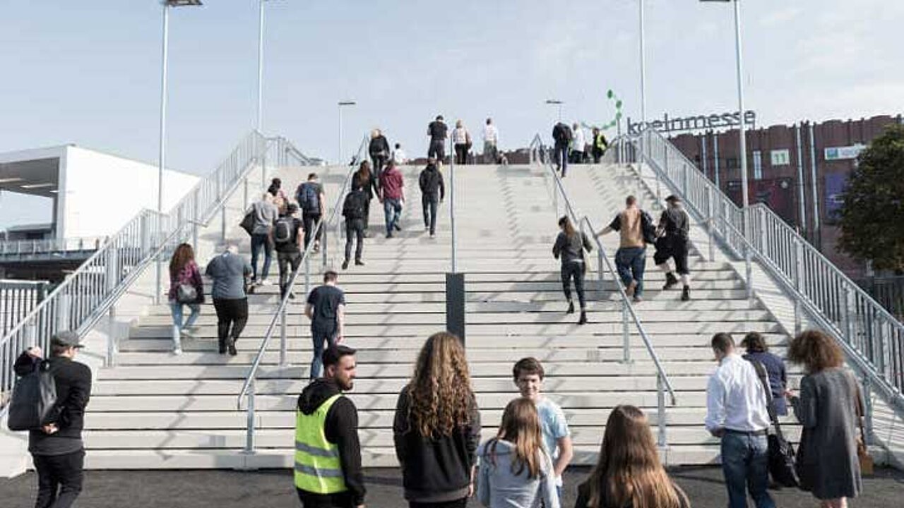 Südeingang der Koelnmesse