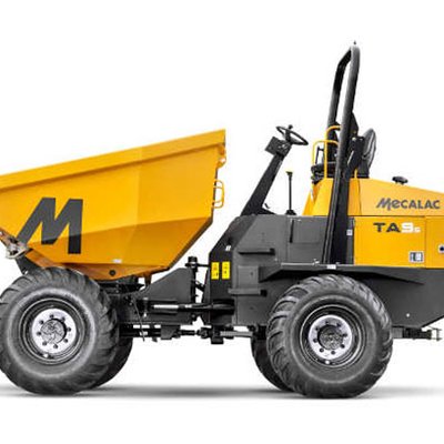 MECALAC DUMPER