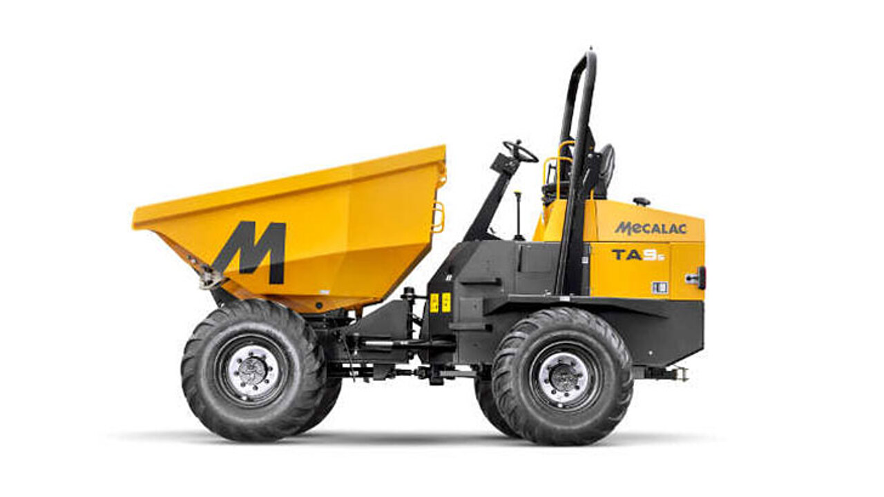 MECALAC DUMPER