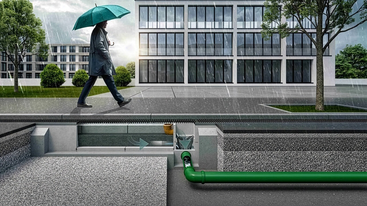Hauraton - Teilstrombehandlung Regenwasser