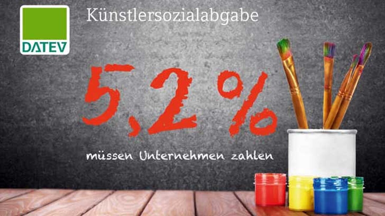 Künstlersozialabgabe