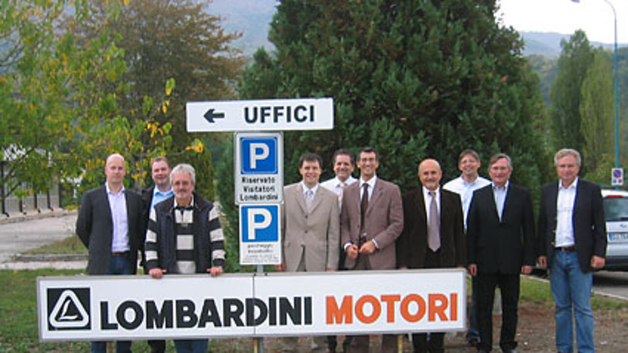 Lombardini Treffen